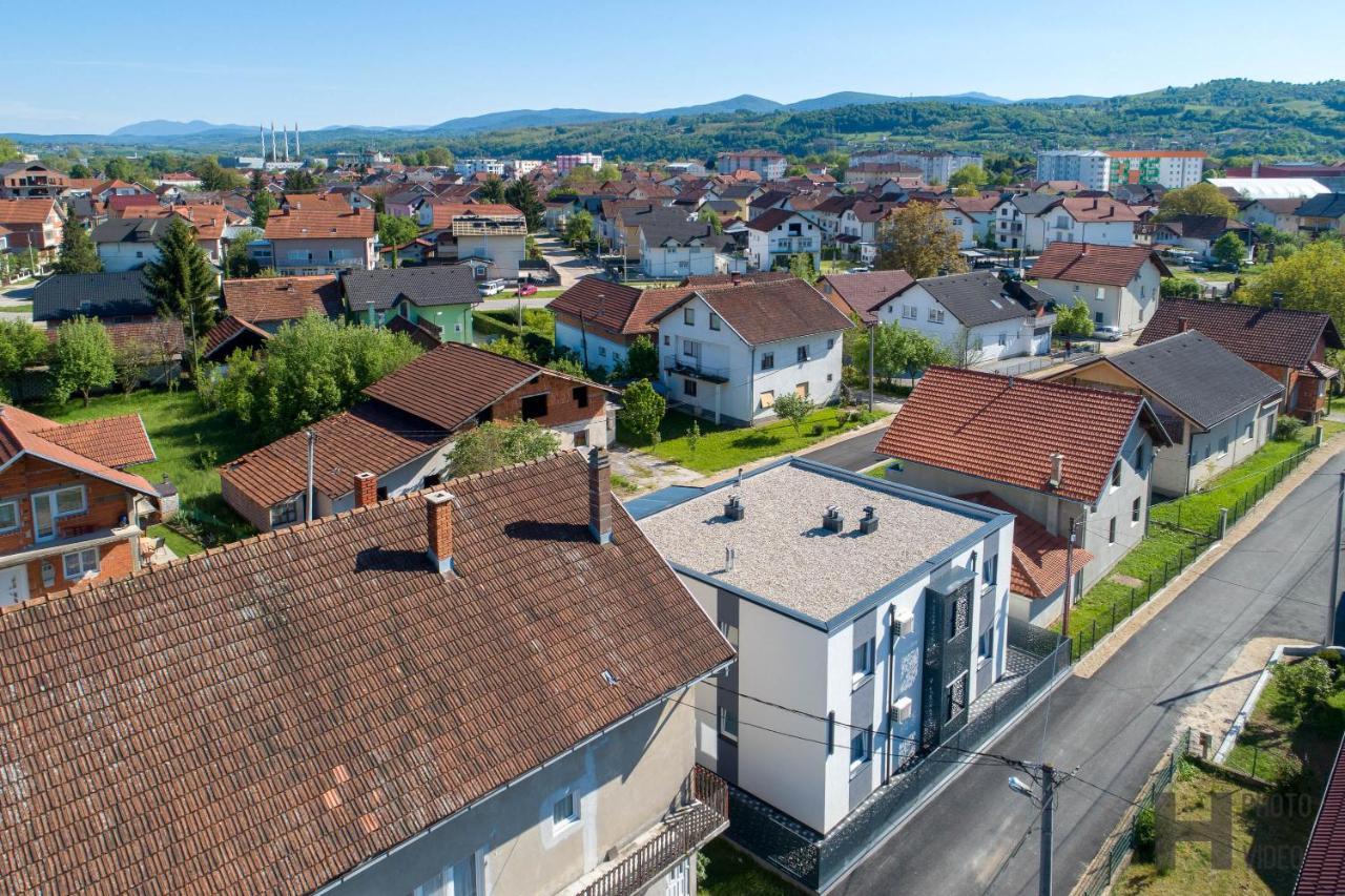 Hazam Apartmani Sanski Most Eksteriør billede