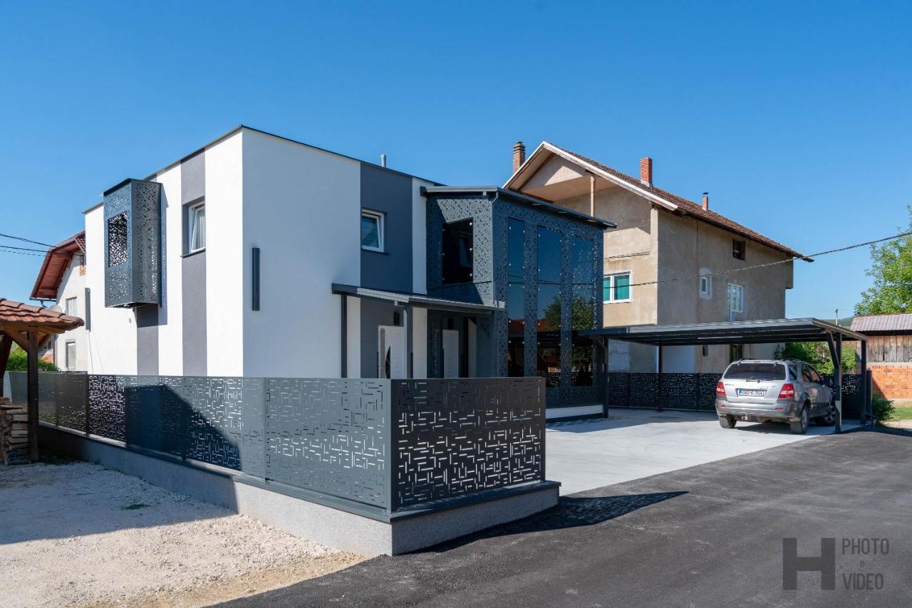 Hazam Apartmani Sanski Most Eksteriør billede