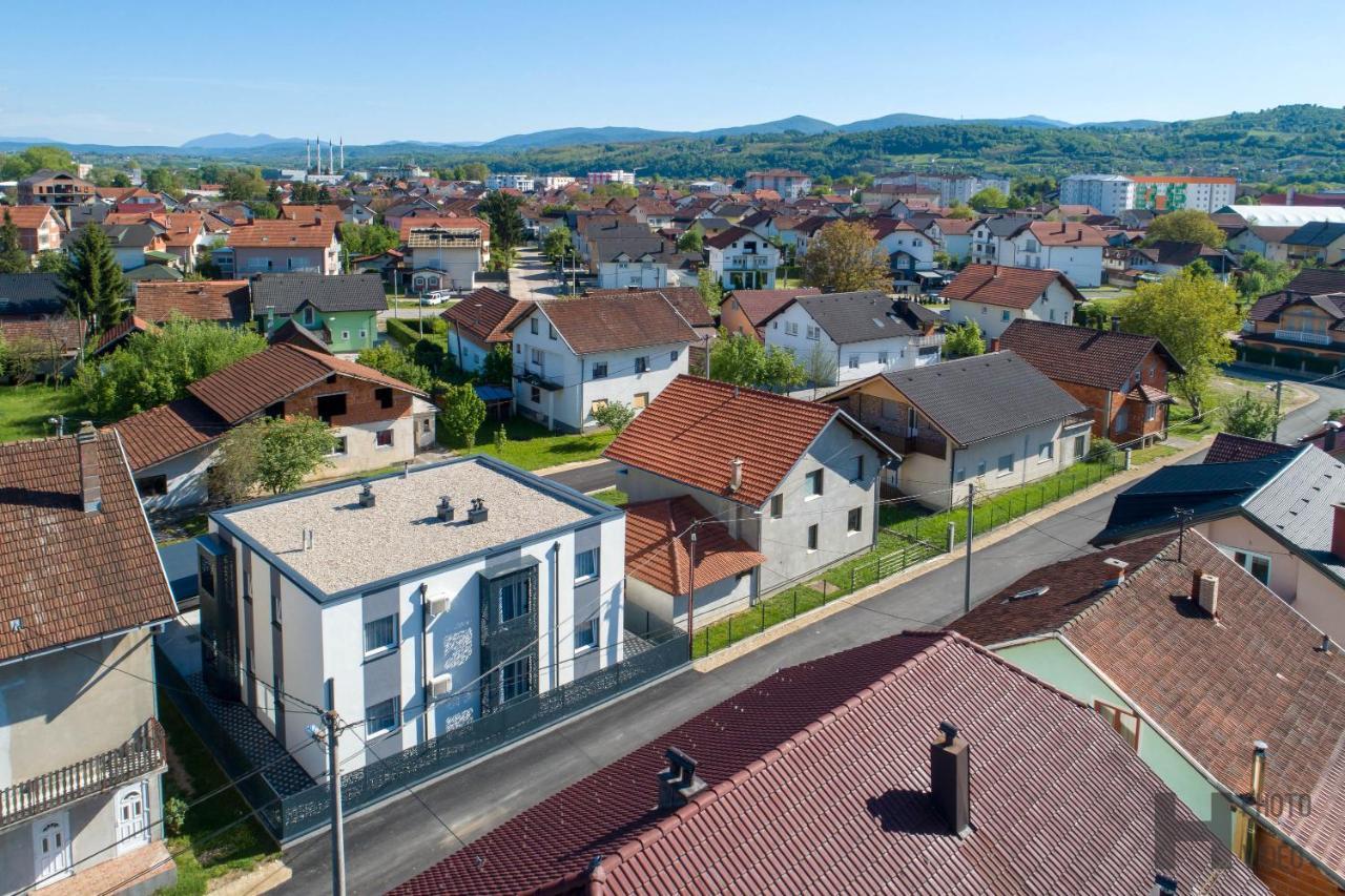 Hazam Apartmani Sanski Most Eksteriør billede